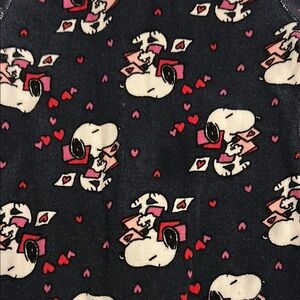 Hanna Andersson Kids Navy Blue Snoopy One Piece